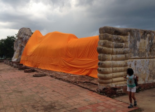 ライトアップアユタヤ